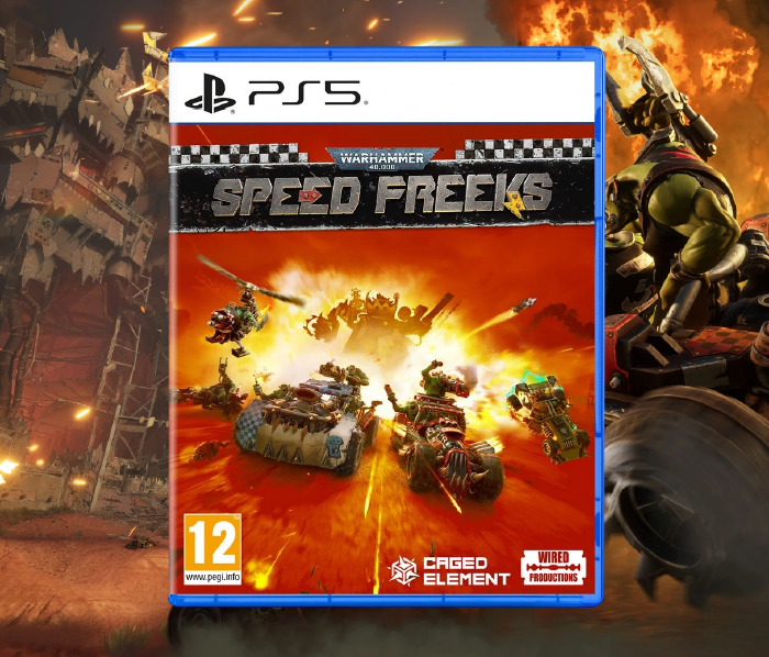 Warhammer 40,000: Speed Freeks (PS5) - Europe